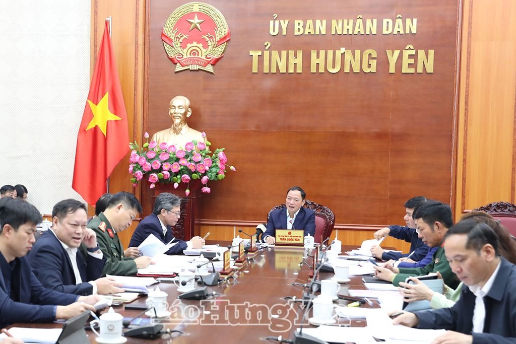 Chuẩn bị sắp xếp hội quần chúng trên địa bàn tỉnh