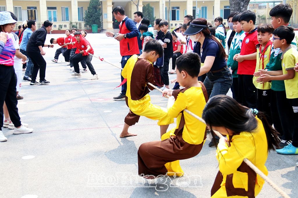 Liên hoan các trò chơi dân gian năm 2025