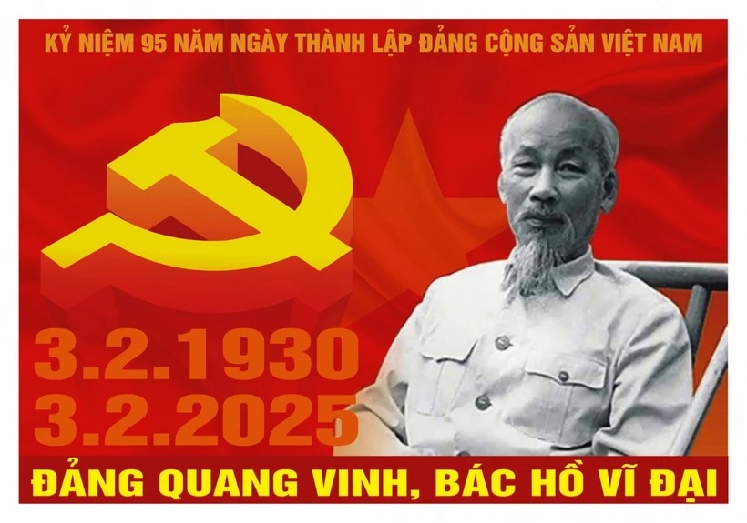 Kỷ niệm 95 năm Ngày thành lập Đảng: Dân là yếu tố cốt lõi cho mọi thành công
