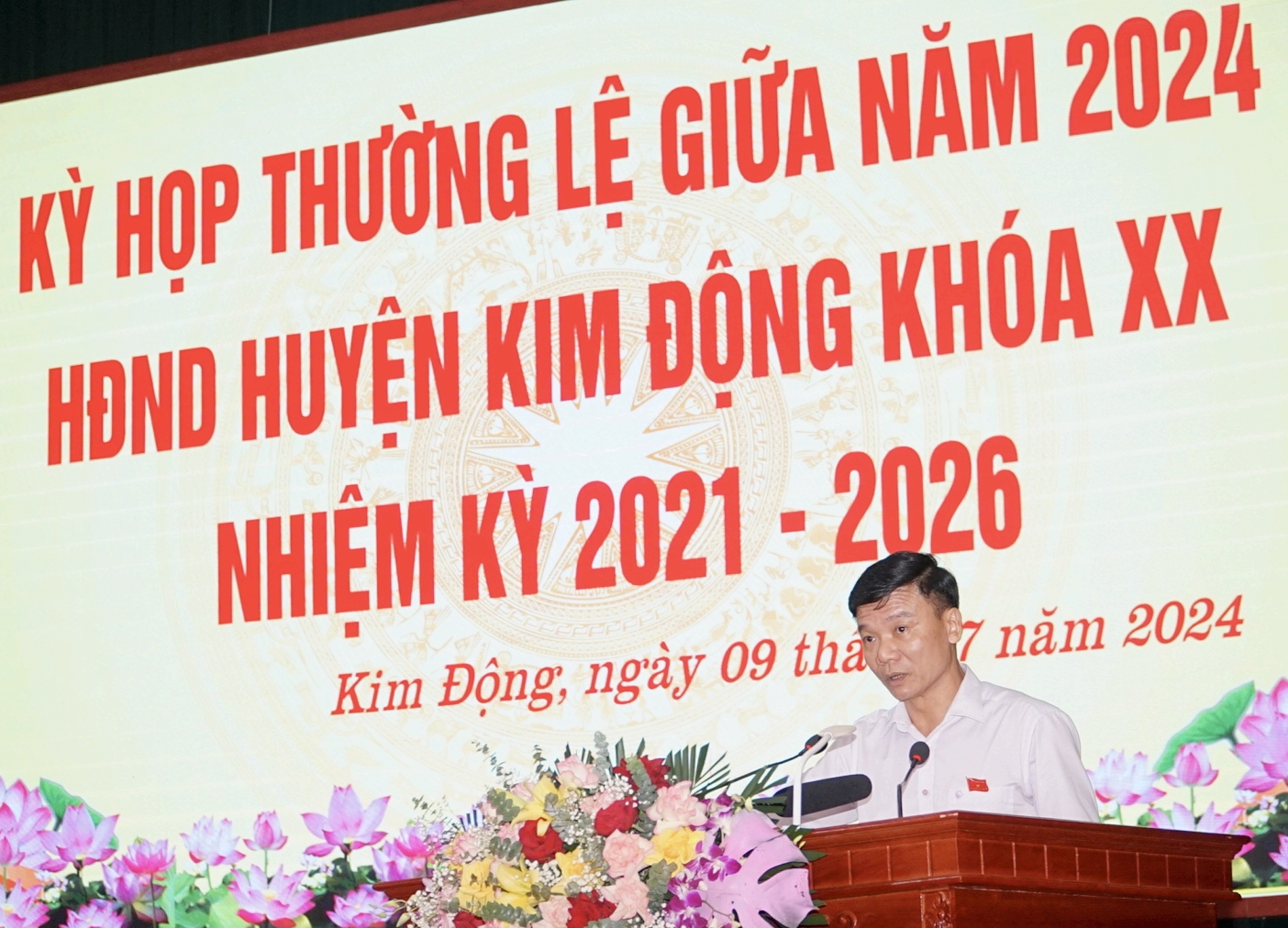 Kỳ họp thứ Mười ba, HĐND huyện khóa XX