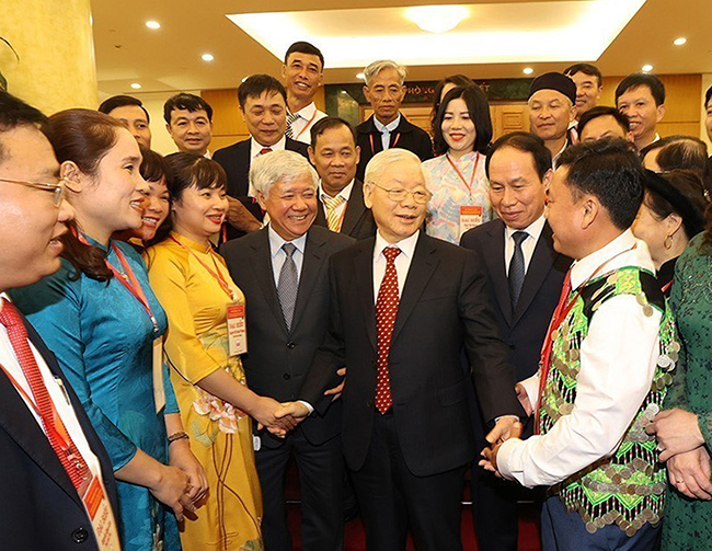 Phát huy vai trò của Mặt trận Tổ quốc Việt Nam tham gia kiểm soát quyền lực chính trị trong Nhà nước pháp quyền xã hội chủ nghĩa Việt Nam
