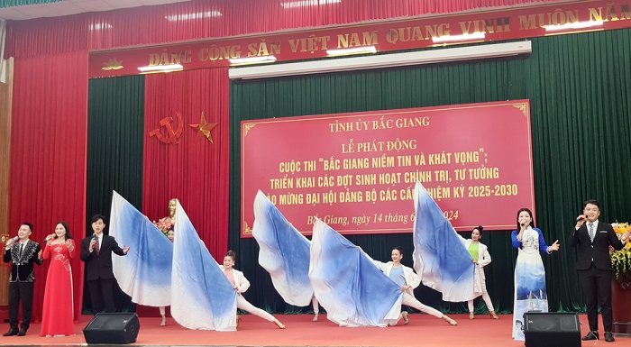 Cuộc thi “Bắc Giang niềm tin và khát vọng” 