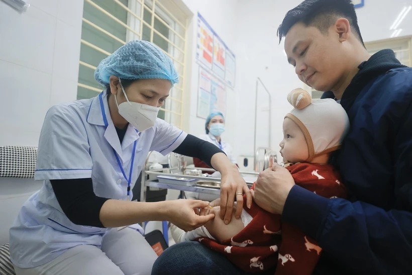 Số trường hợp mắc bệnh sởi tại Hà Nội vẫn diễn biến phức tạp