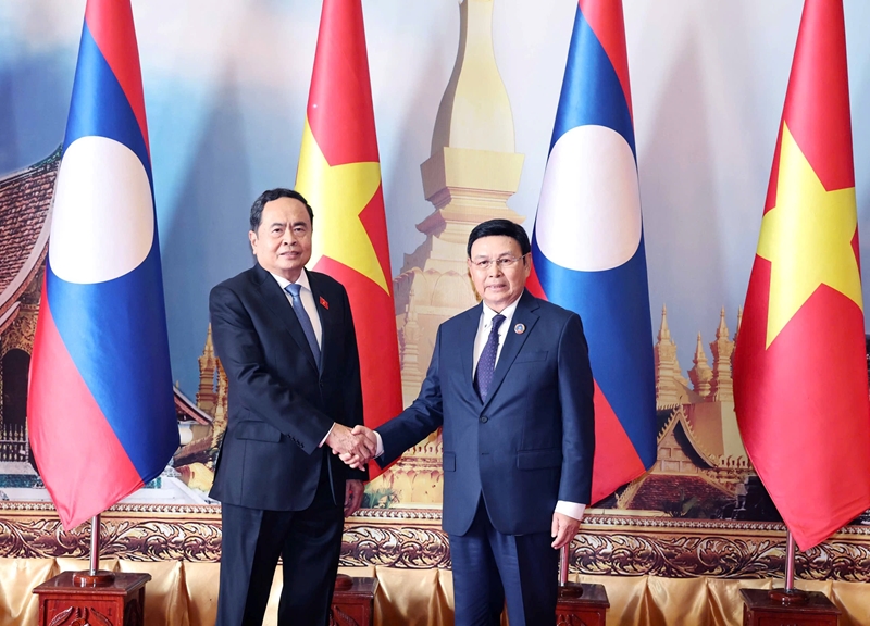 Quan hệ đặc biệt Việt Nam - Lào là tài sản vô giá của hai dân tộc