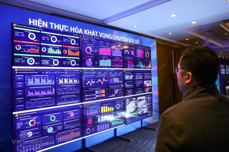 Phát triển và ứng dụng công nghệ thông tin trong chuyển đổi số