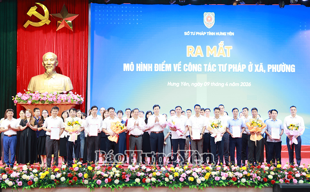 Hưng Yên: Gần 1,7 triệu lượt người tham gia Cuộc thi trực tuyến “Tìm hiểu pháp luật về bầu cử đại biểu Quốc hội và đại biểu Hội đồng nhân dân”