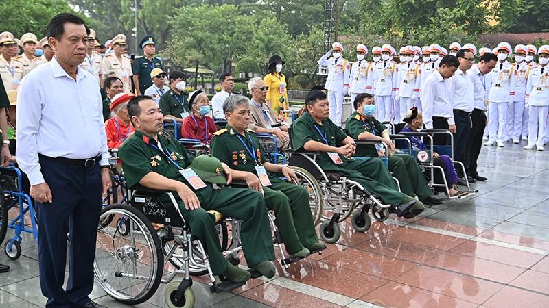 Tổ chức các hoạt động kỷ niệm 76 năm Ngày Thương binh-Liệt sĩ trang trọng, thiết thực, hiệu quả