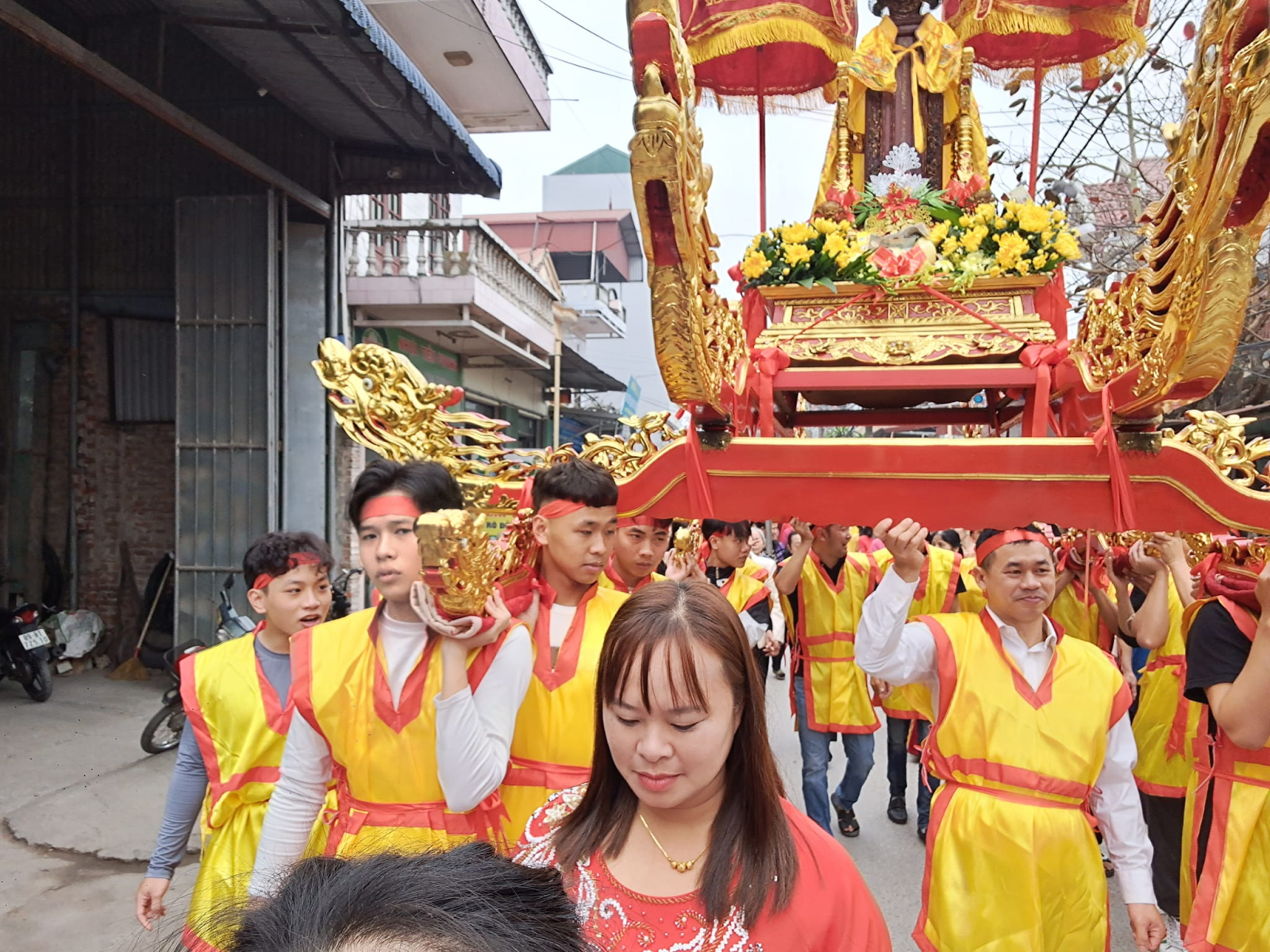 Làng An Xá, xã Toàn Thắng tổ chức Lễ hội Làng nhân dịp đầu xuân năm mới 