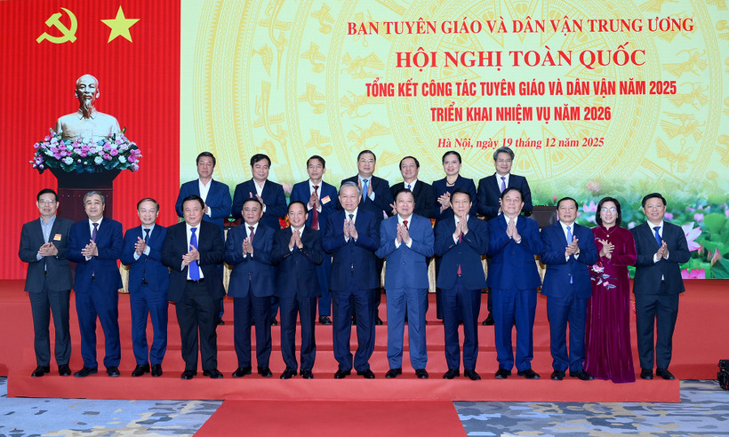 Tổng kết công tác tuyên giáo và dân vận, triển khai nhiệm vụ năm 2026