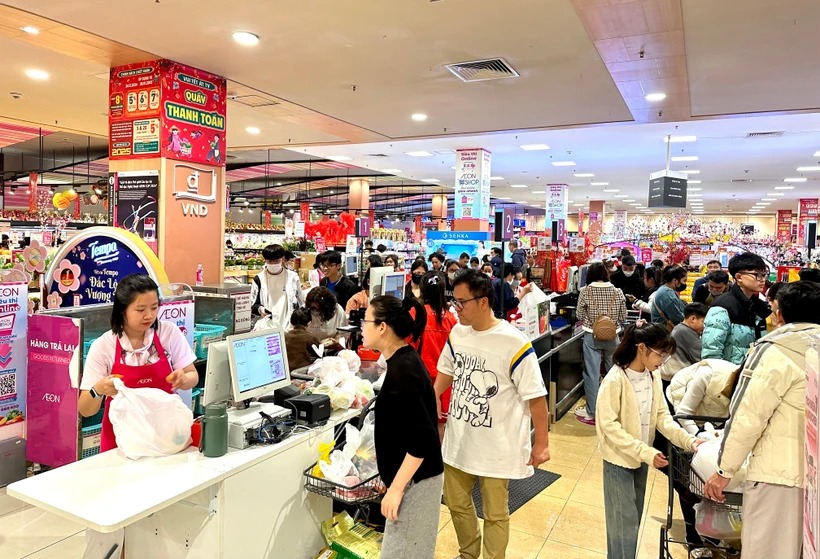 Kích cầu tiêu dùng: Tạo đà cho việc thực hiện tăng trưởng 8% trong năm nay