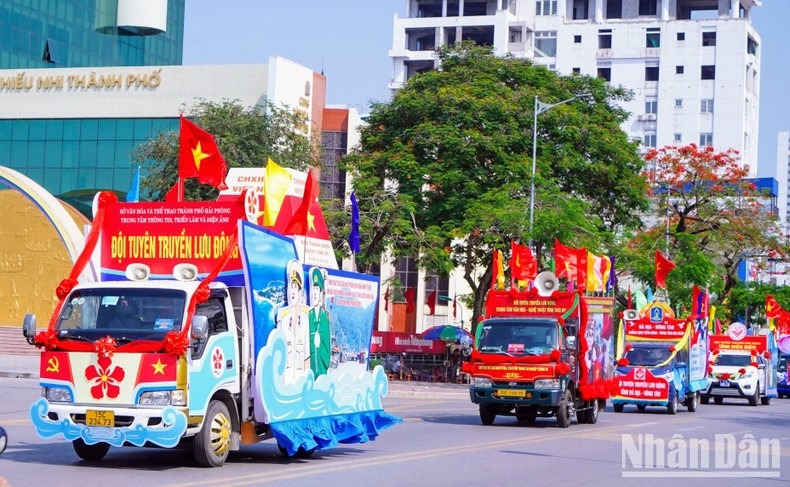 Khai mạc Hội thi tuyên truyền lưu động “Biển và Hải đảo Việt Nam”