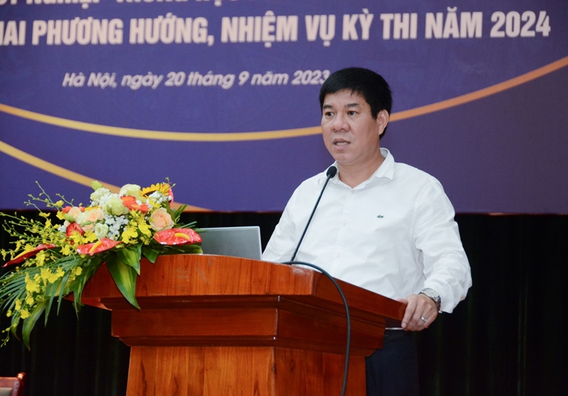 Kỳ thi tốt nghiệp THPT năm 2024 được giữ ổn định như giai đoạn 2020- 2023