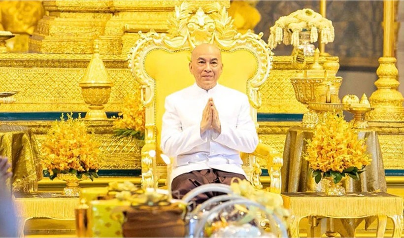 Quốc vương Campuchia Preah Bat Samdech Preah Boromneat Norodom Sihamoni sẽ thăm cấp Nhà nước tới Việt Nam