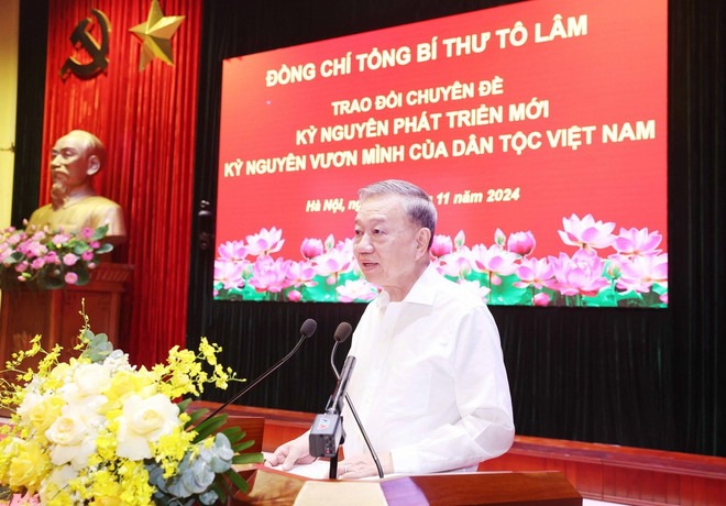Khơi dậy khát vọng vươn mình, vững chắc niềm tin vào kỷ nguyên mới