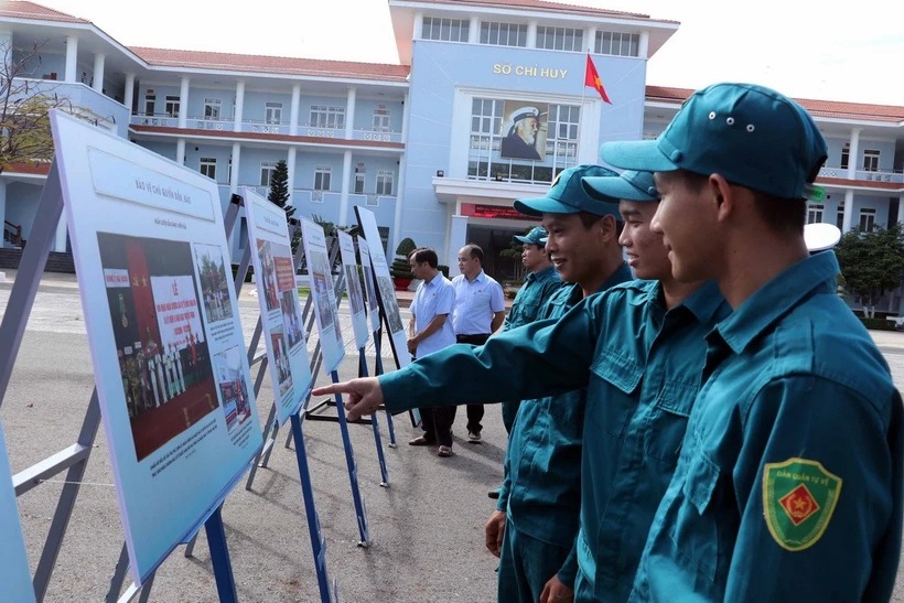 Triển lãm những tư liệu giá trị lịch sử và pháp lý đối với Trường Sa, Hoàng Sa
