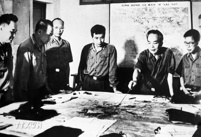 50 năm thống nhất đất nước - Ngày 22/4/1975: Phê duyệt kế hoạch tác chiến Chiến dịch Hồ Chí Minh