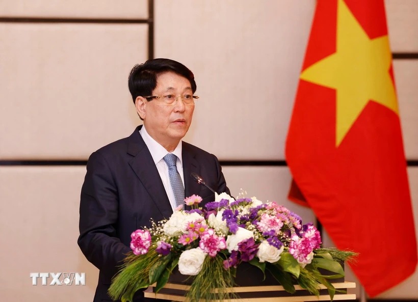 Cầu nối vững chắc vun đắp quan hệ hữu nghị đặc biệt Việt Nam-Lào