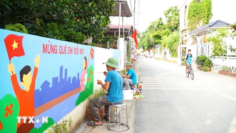 Nông thôn mới tiếp tục là động lực phát triển kinh tế-xã hội