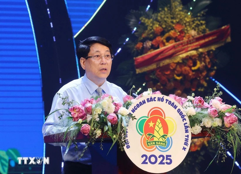 Những thiếu nhi tiêu biểu sẽ là những “sứ giả” truyền cảm hứng tích cực cho thế hệ trẻ Việt Nam