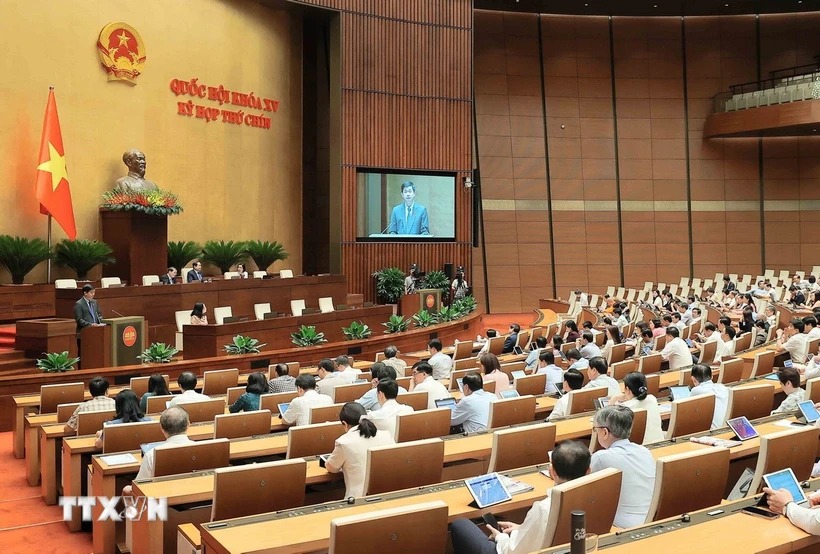 Thảo luận về chính sách đặc biệt, tạo đột phá trong xây dựng pháp luật