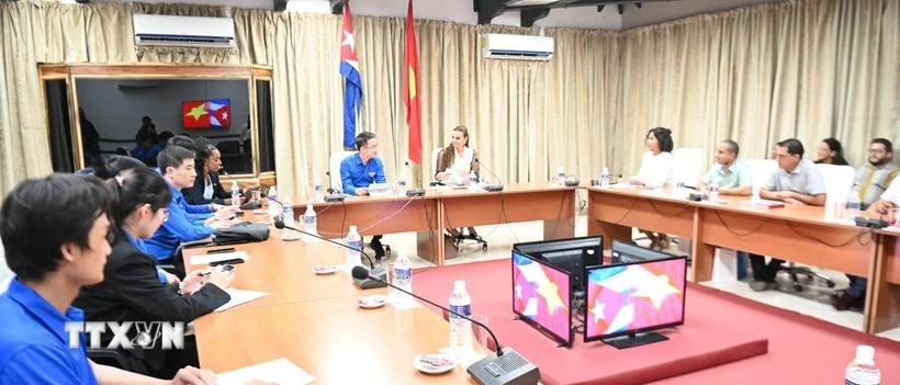 Thế hệ trẻ Việt Nam-Cuba cùng nhau vun đắp tình hữu nghị đặc biệt song phương