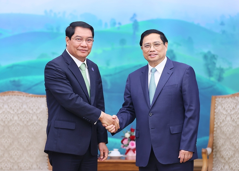 Làm tốt vai trò cầu nối, phát triển quan hệ đặc biệt Việt Nam - Lào