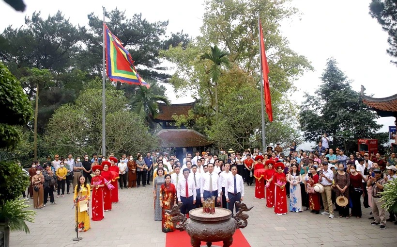 Nhiều hoạt động văn hóa đặc sắc dịp Giỗ Tổ Hùng Vương-Lễ hội Đền Hùng 2024