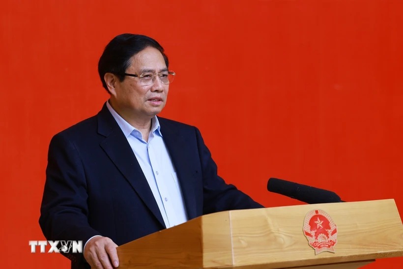 Thủ tướng: Báo cáo kinh tế-xã hội Đại hội XIV của Đảng phải ở tầm chiến lược