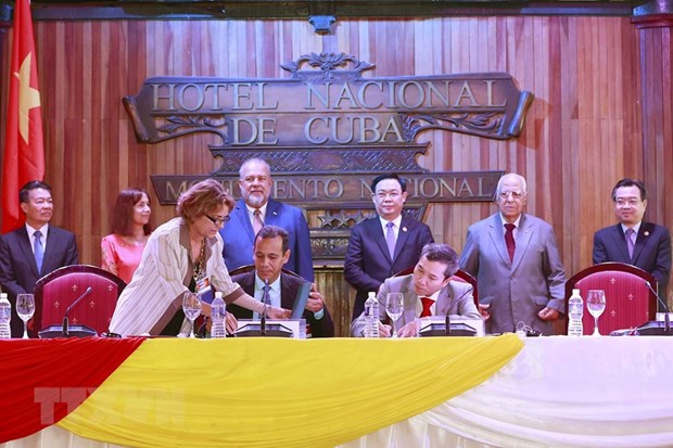 Biểu tượng sinh động, thuyết phục nhất về tình đoàn kết Việt Nam-Cuba