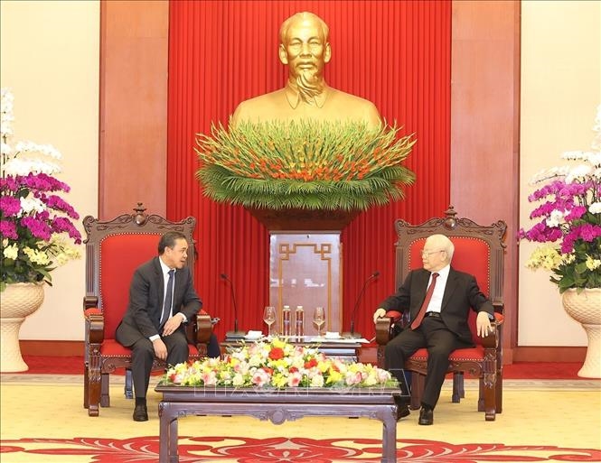 Giữ gìn, phát triển hơn nữa quan hệ đặc biệt Việt Nam - Lào