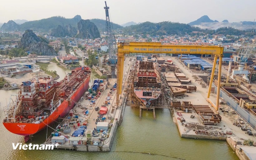Doanh nghiệp đóng tàu dồn dập đơn hàng, không còn cảnh “ăn đong” như trước