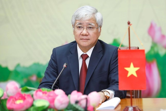 Chủ tịch ủy ban Trung ương Mặt trận Tổ quốc Việt Nam gửi thư chúc mừng nhân dịp Đại lễ khai sáng Phật giáo Hòa Hảo