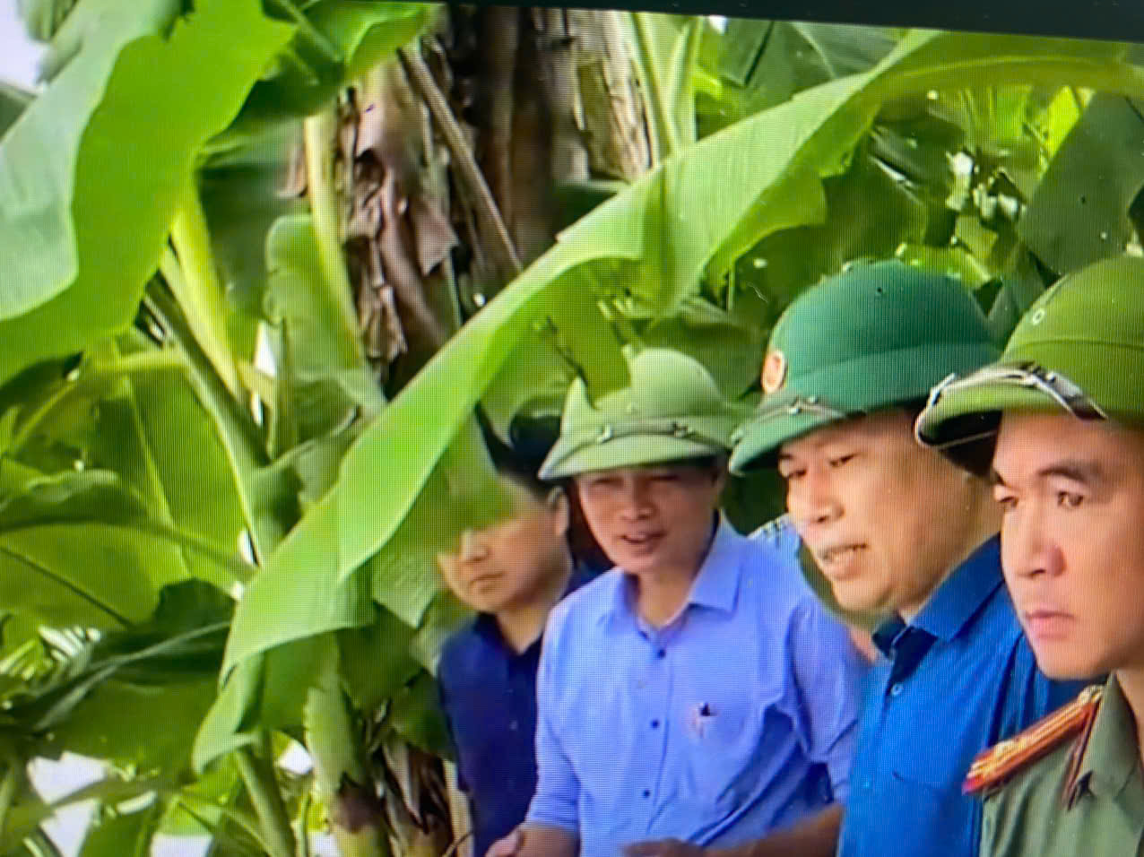 Đoàn kiểm tra công tác phòng chống, lụt bão của Tỉnh tại huyện Kim Động